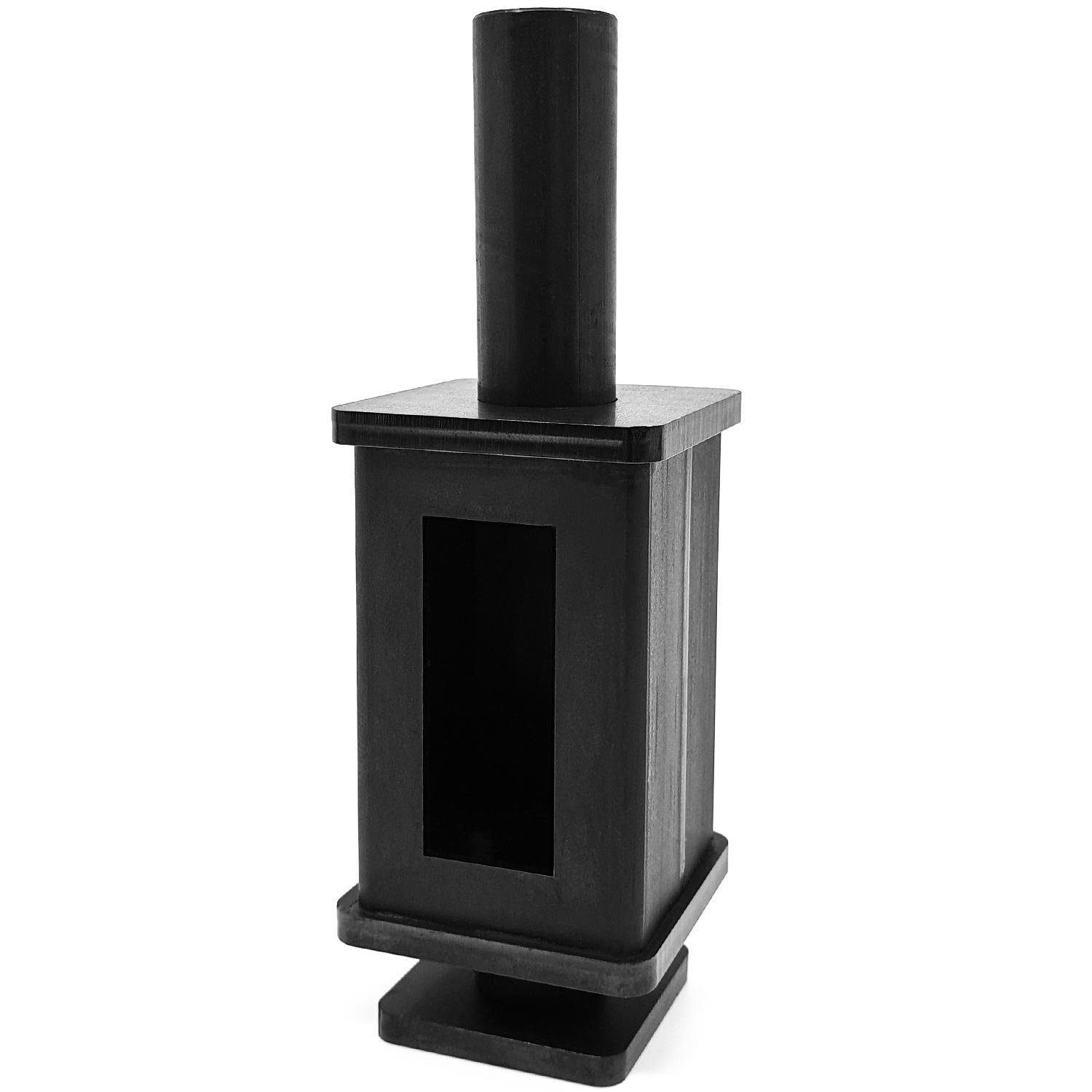 Landshop24 Räucherhaus Alpenofen Räucherofen aus Metall - CUBE+ -, (1 St), Original Erzgebirge