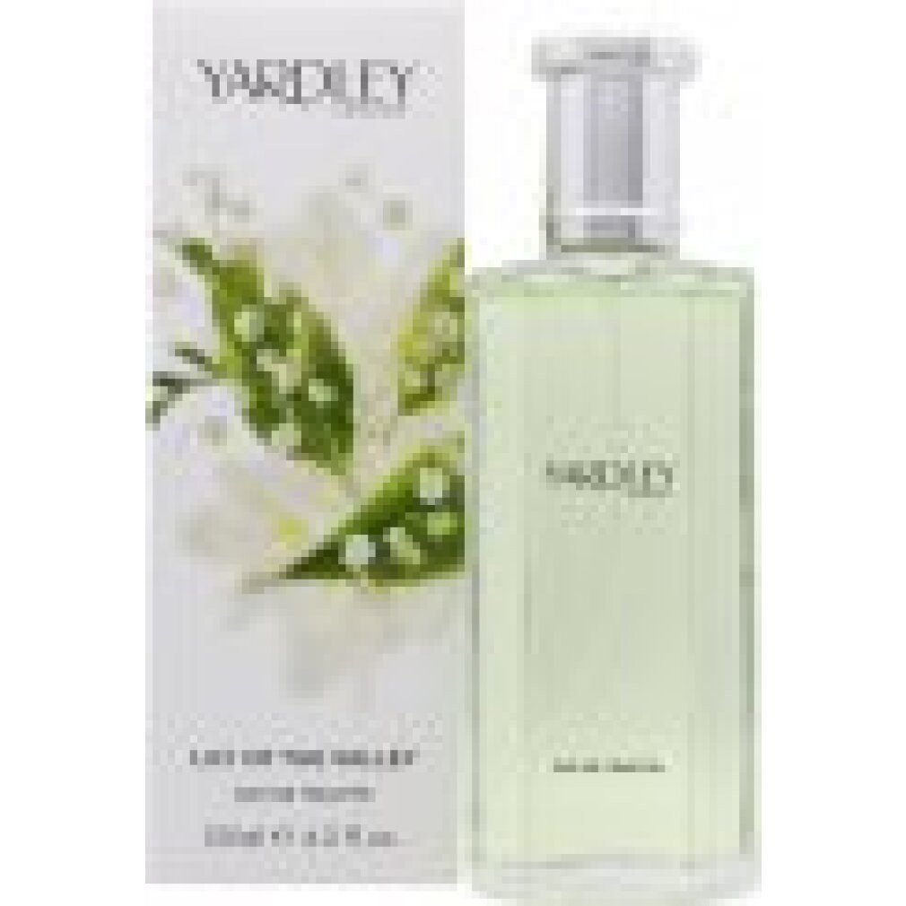 Yardley Eau de Toilette Lily Of The Valley Yardley EdT 125ml für Frauen