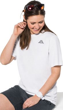 Kappa T-Shirt unisex, aus superweicher, hautfreundlicher Baumwolle