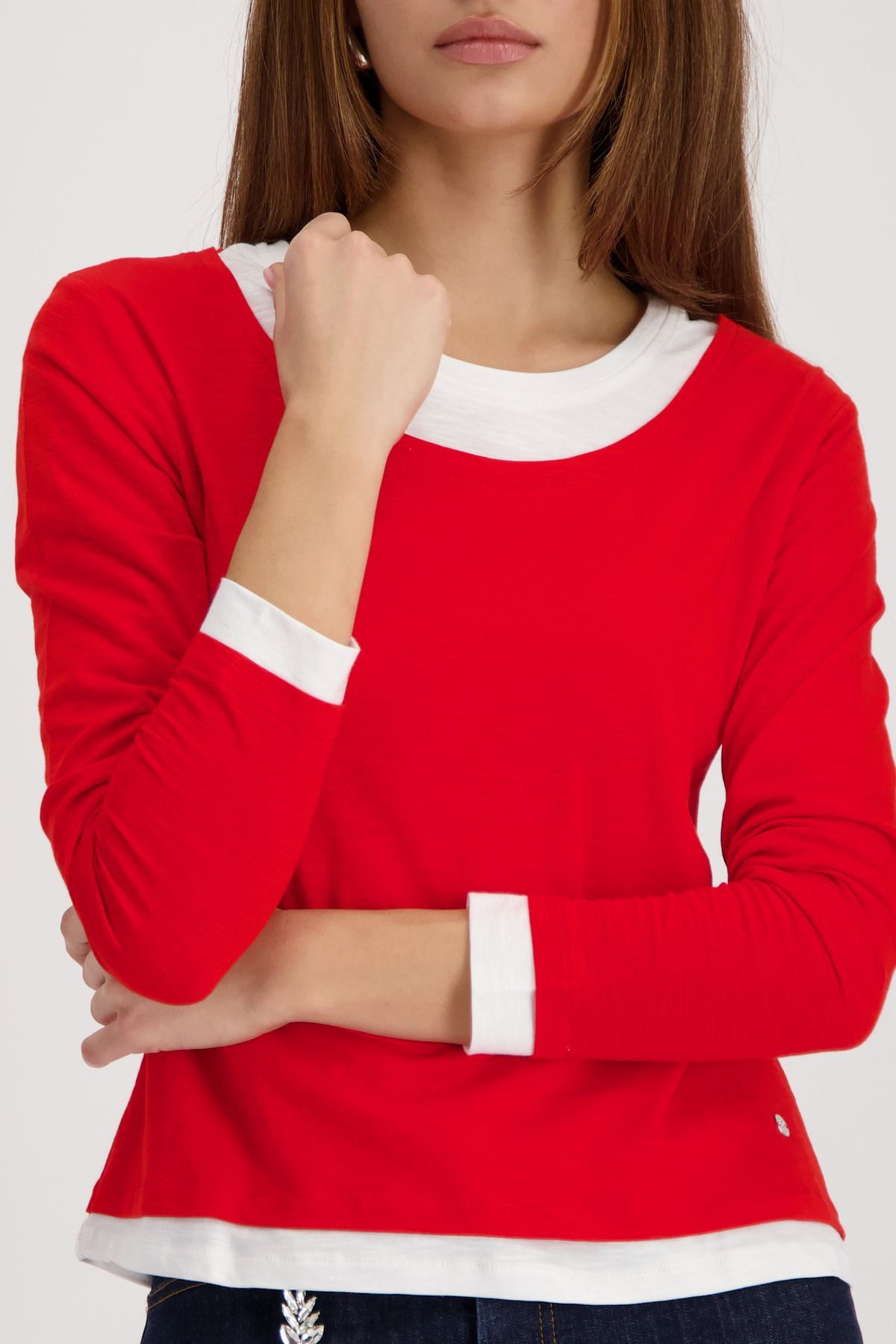 Monari Langarmshirt günstig online kaufen