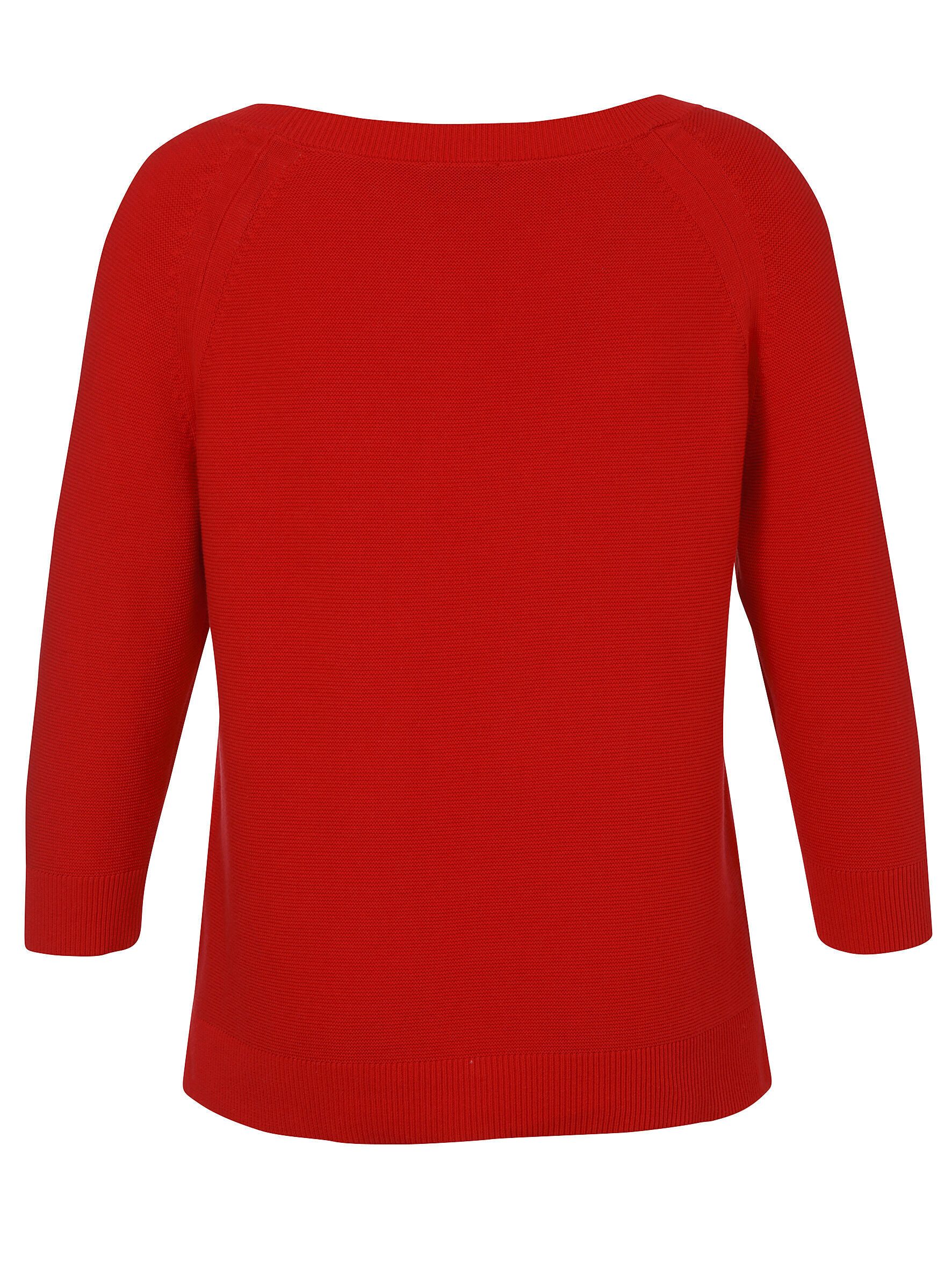 VIA APPIA DUE Rundhalspullover in großen günstig online kaufen