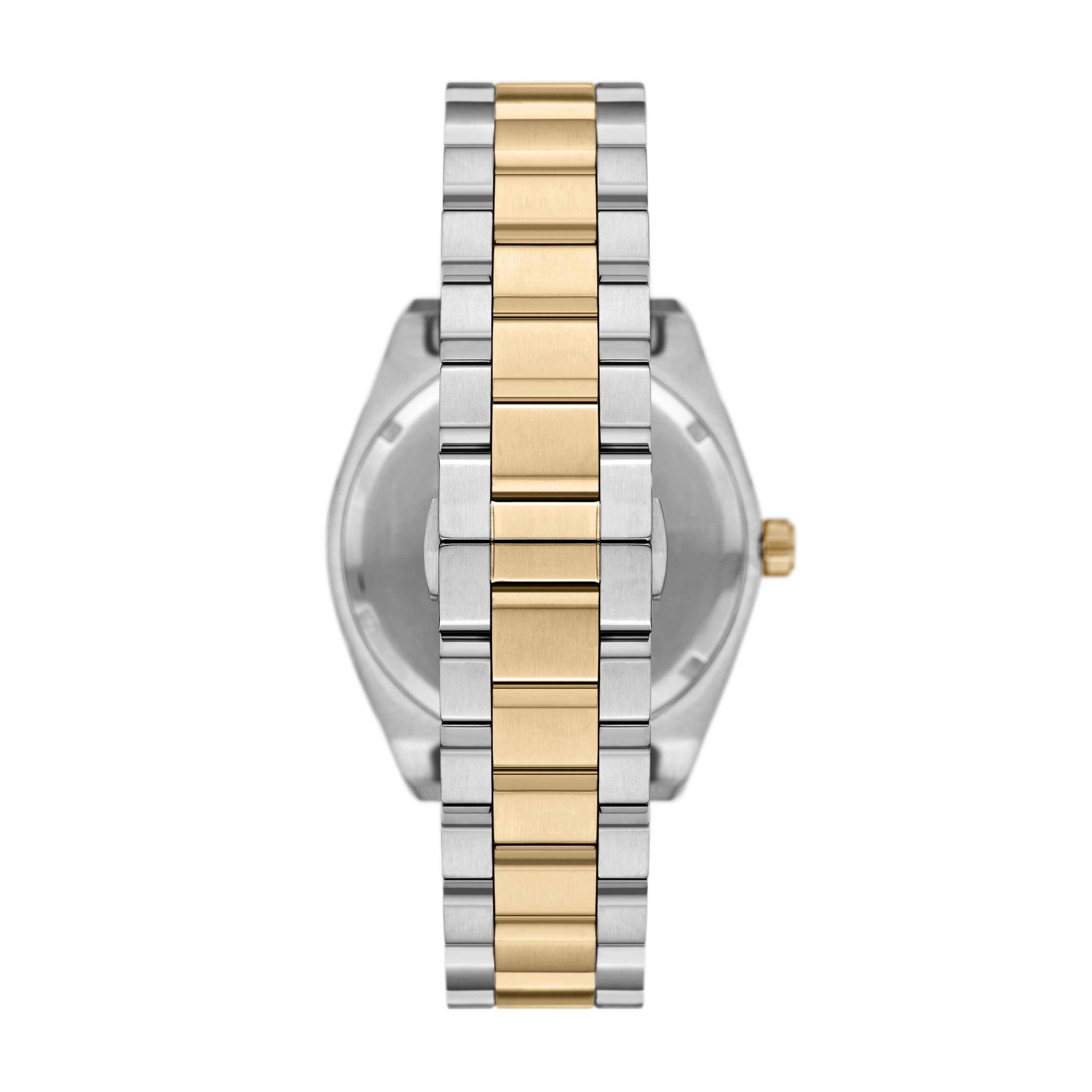 Emporio Armani Quarzuhr AR11716, Armbanduhr, Herrenuhr, Edelstahlarmband, analog, Tag