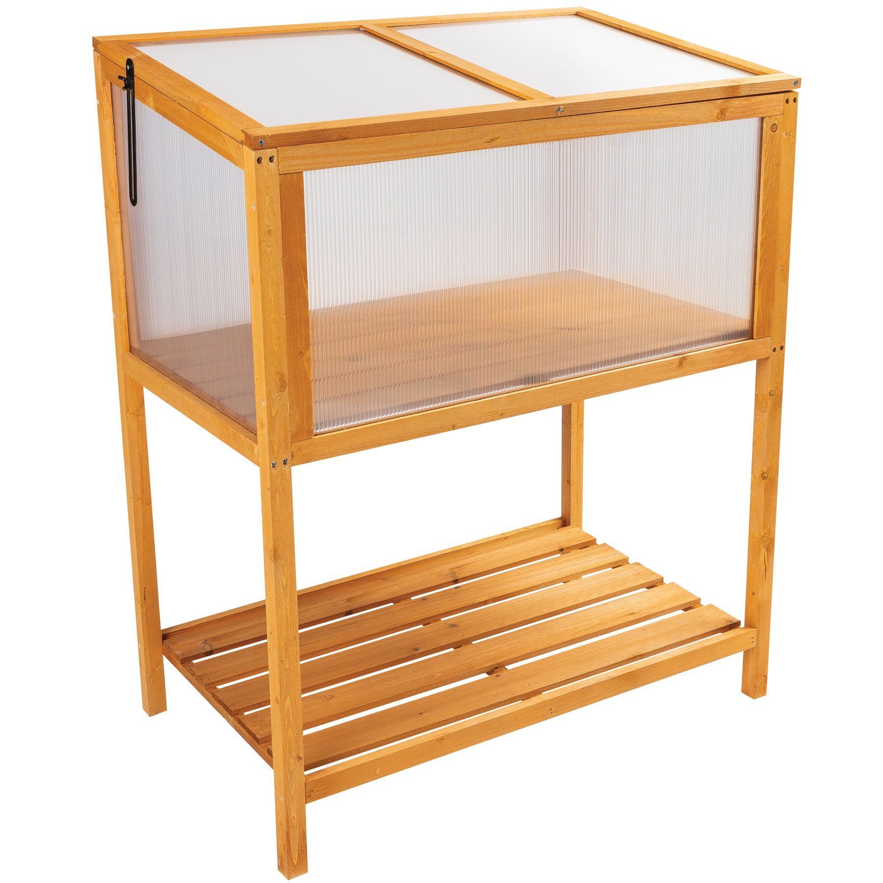 NYVI Frühbeetaufsatz Hochbeet mit Früh...