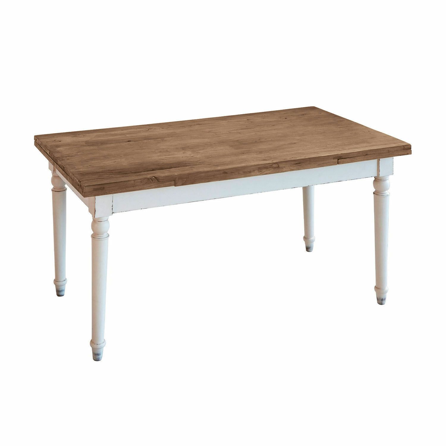 Mirabeau Esstisch Tisch Bradford weiß/braun