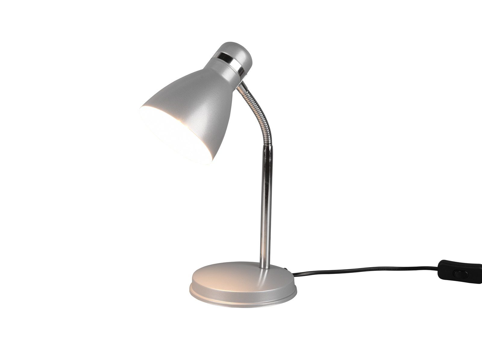 Reality Leuchten LED Schreibtischlampe, Dimmfunktion, LED günstig online kaufen