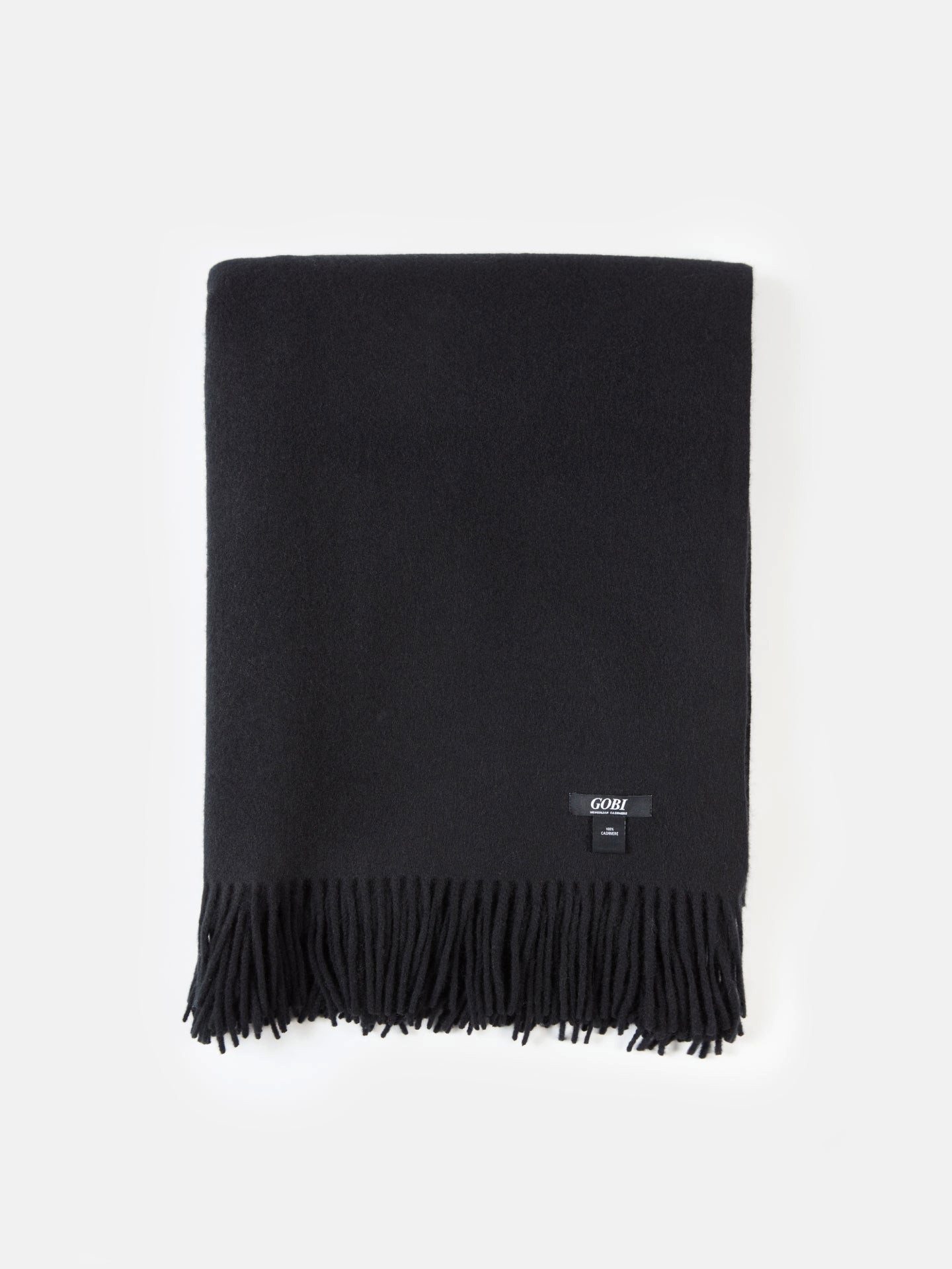 Wolldecke Große Decke mit Fransen, GOBI Cashmere