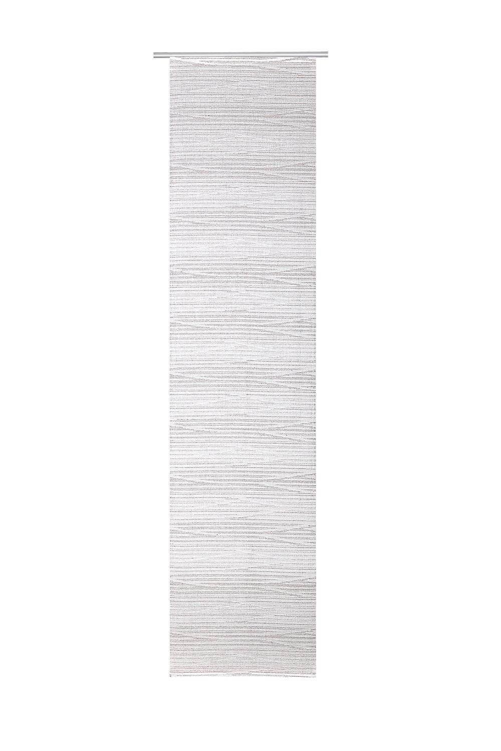 Verdi Vorhang HOLS, 60 x 245 cm, Silbergrau, Polyester, (1 St), Polyester, inkl. Technik