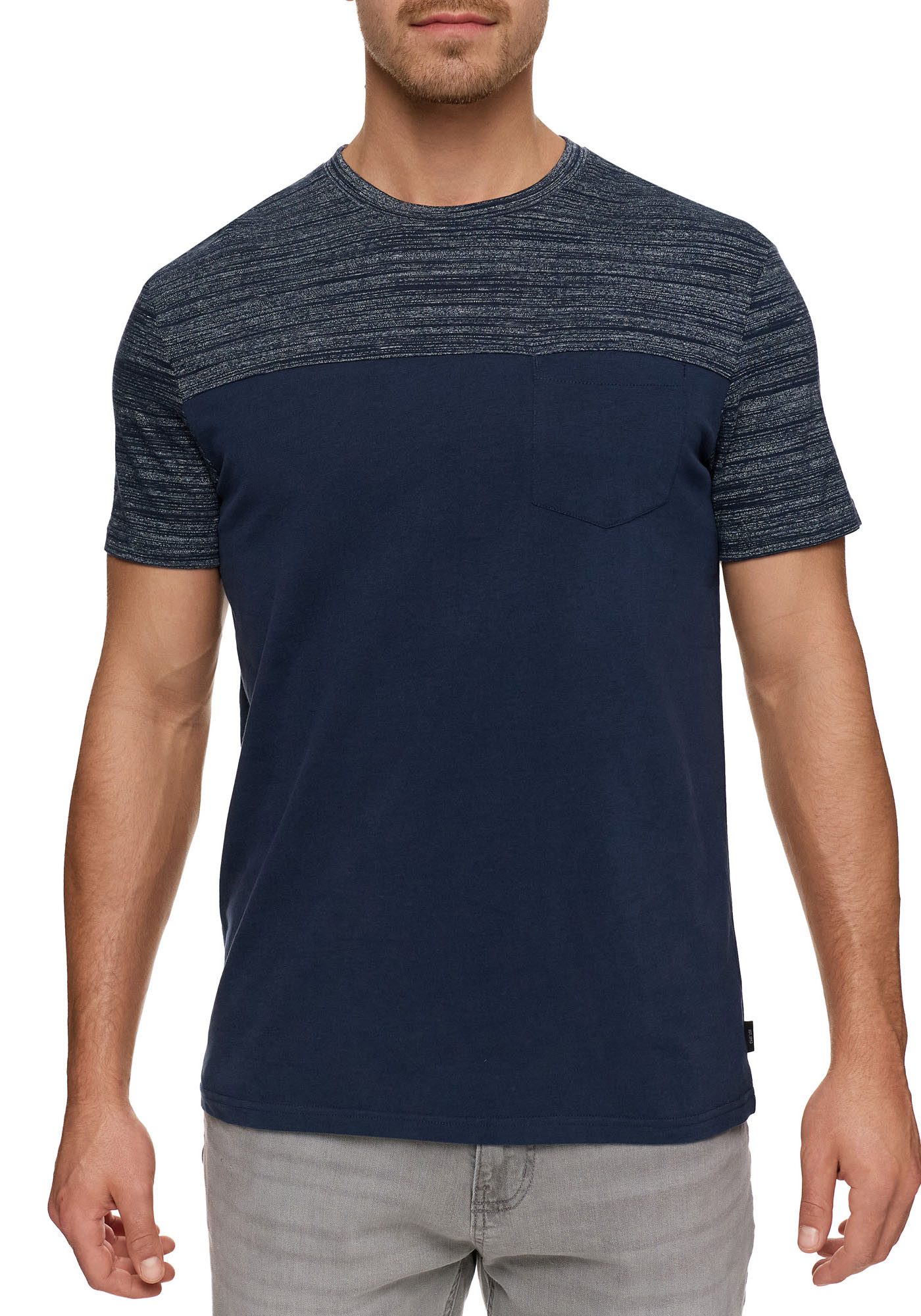 Indicode Rundhalsshirt INSmallo günstig online kaufen