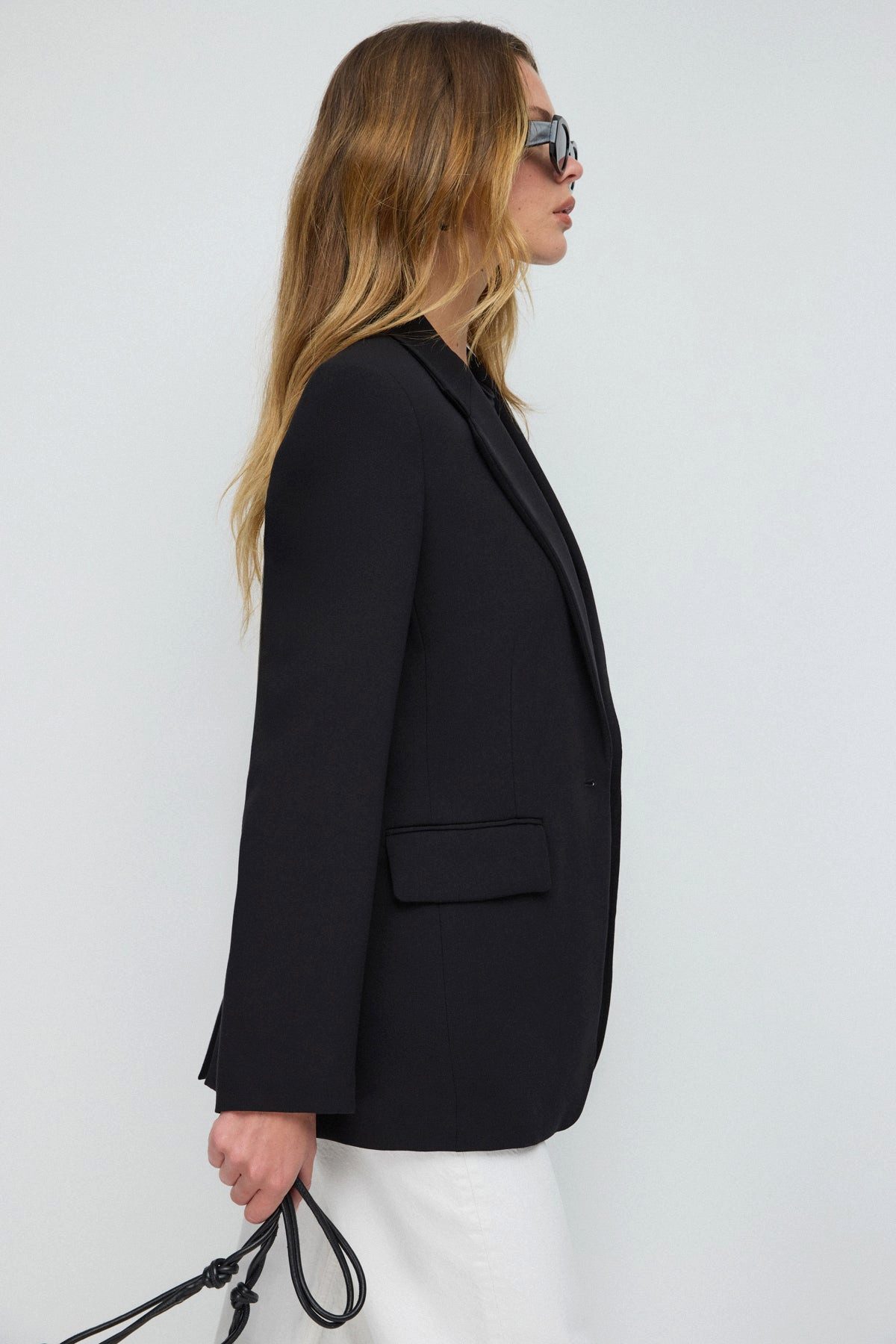 No Matter What Jeansjacke Komfort Schnitt Blazer Jacke