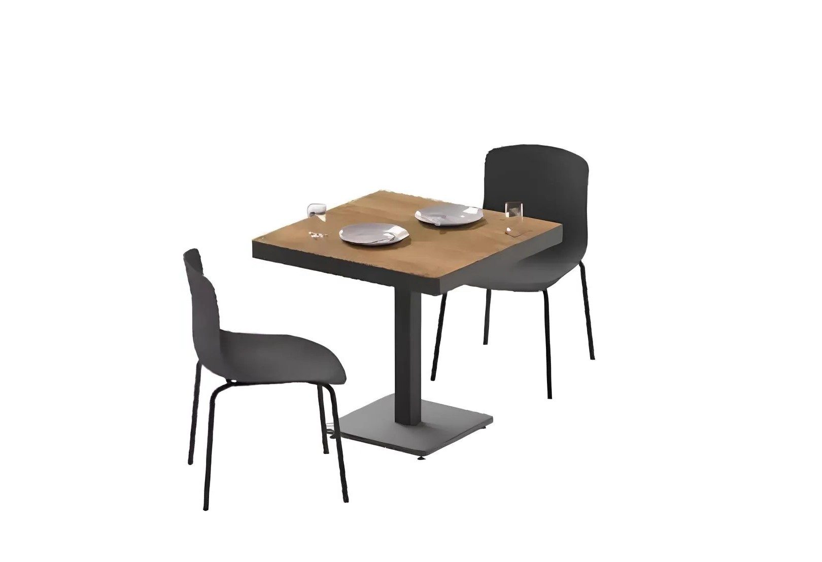 Xlmoebel Konferenztisch Holz Bartisch Moderner Ablagetisch für Wohnräume, Made in Europa