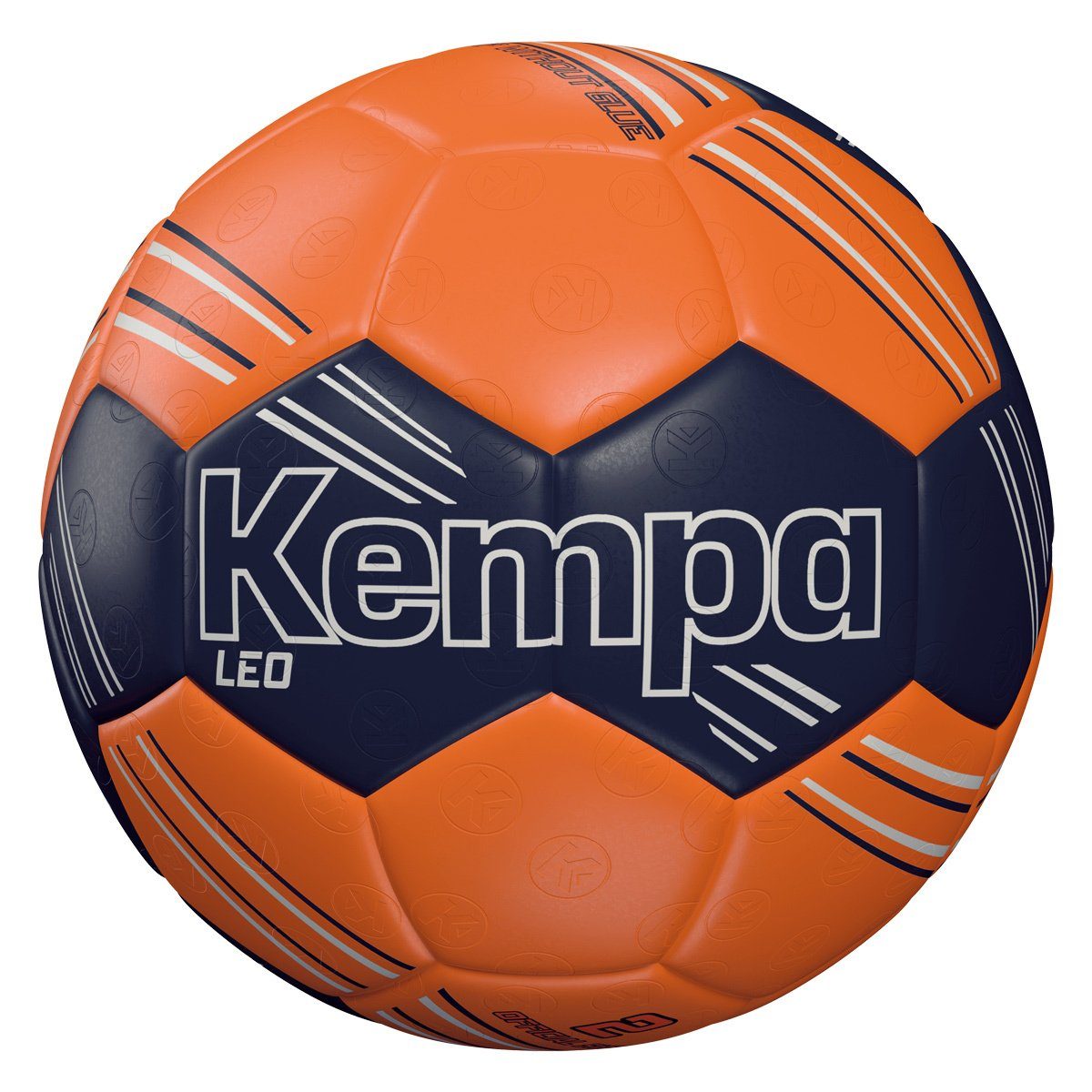 Kempa Handball Leo fluo-orange/schwarz 