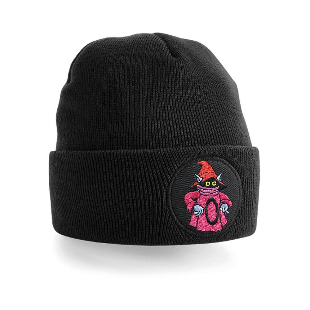 Stick Masters Brownie Orko Stick Blondie Schwarz He-Man Mütze Erwachsenen & the Unisex Universe Beanie