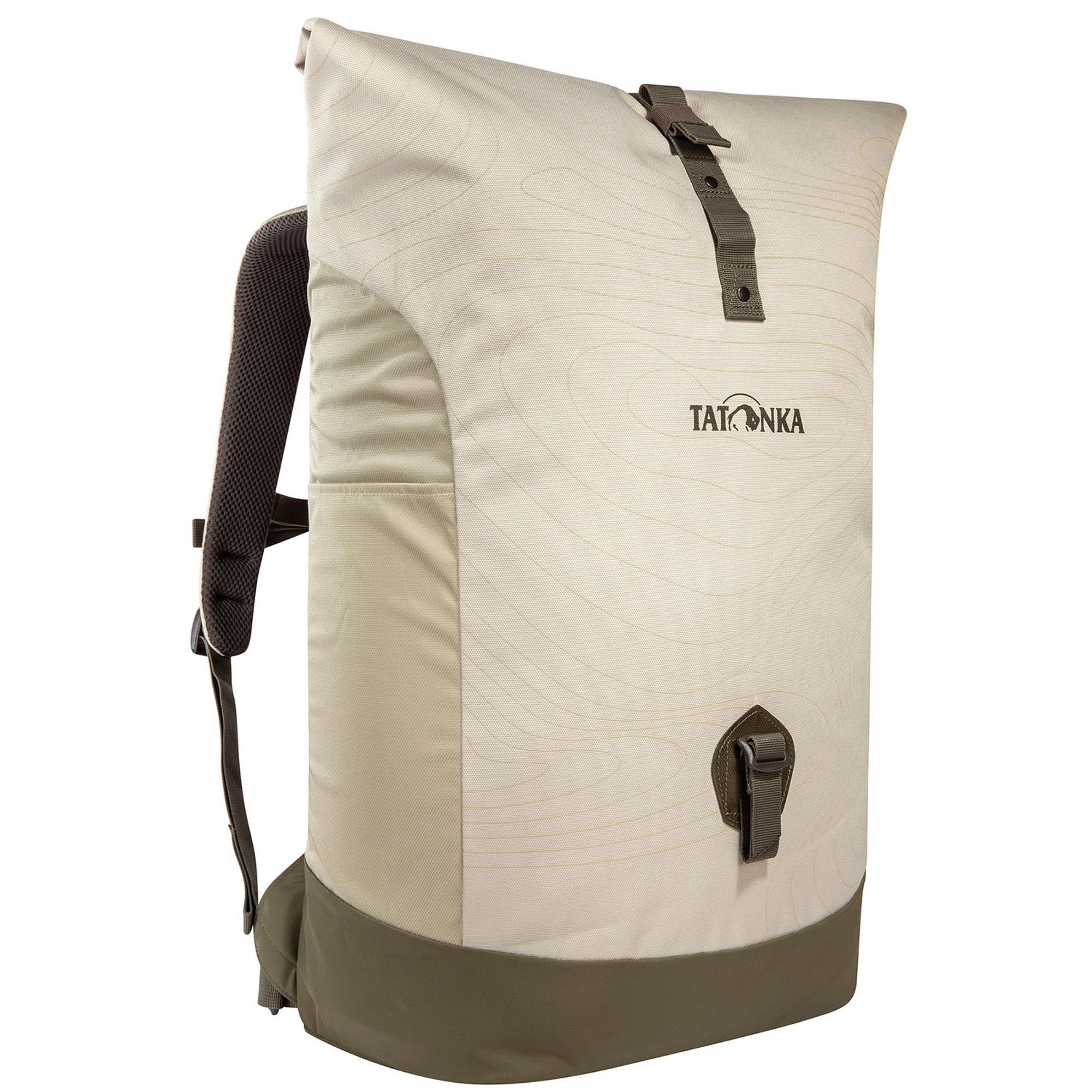 TATONKA® Daypack Grip Rolltop brownricecurve Pack, Polyamid