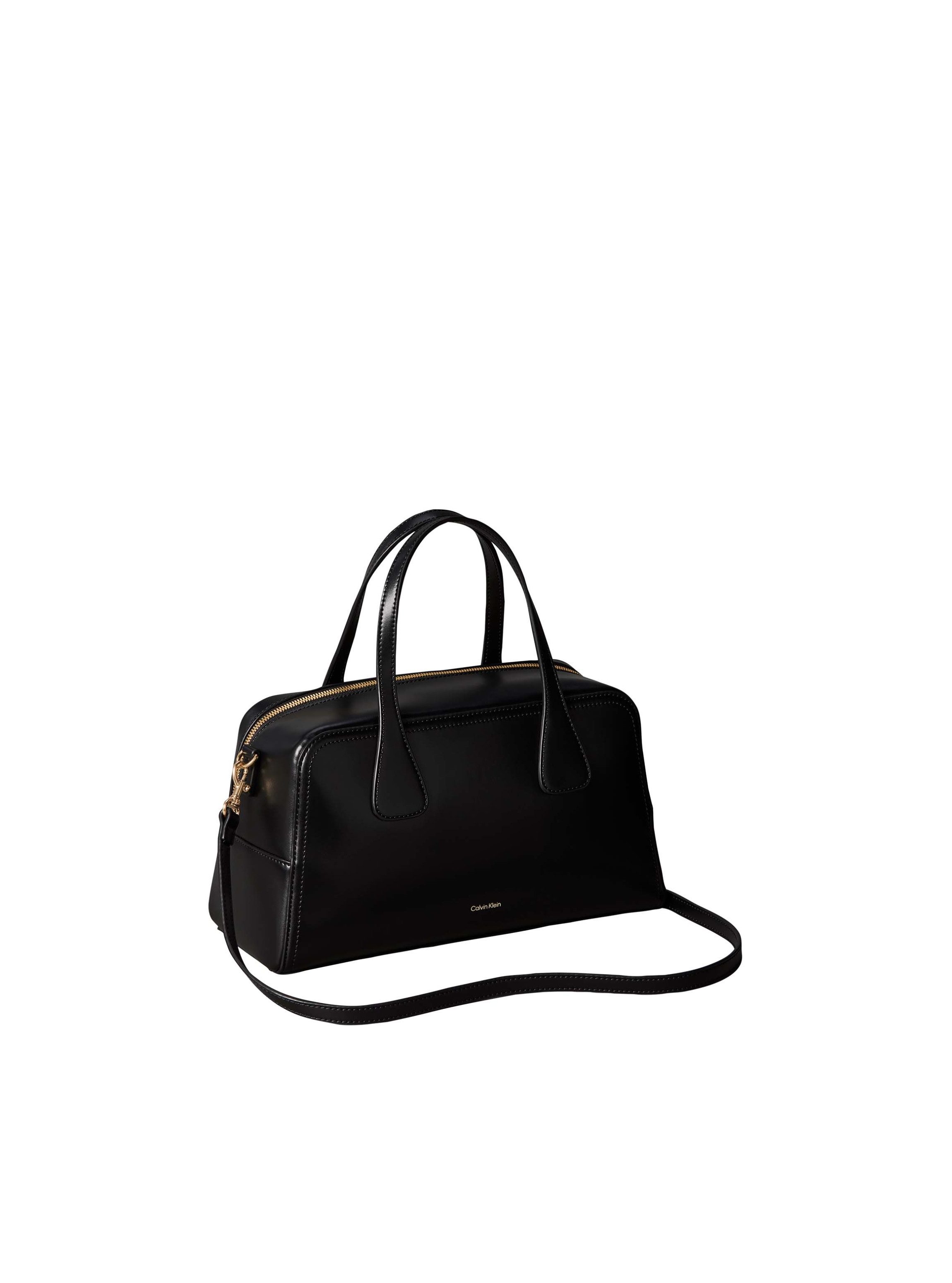 Calvin Klein Handtasche CK MEDIUM BOWLING BAG, Henkeltasche, Tragetasche mit CK-Logo