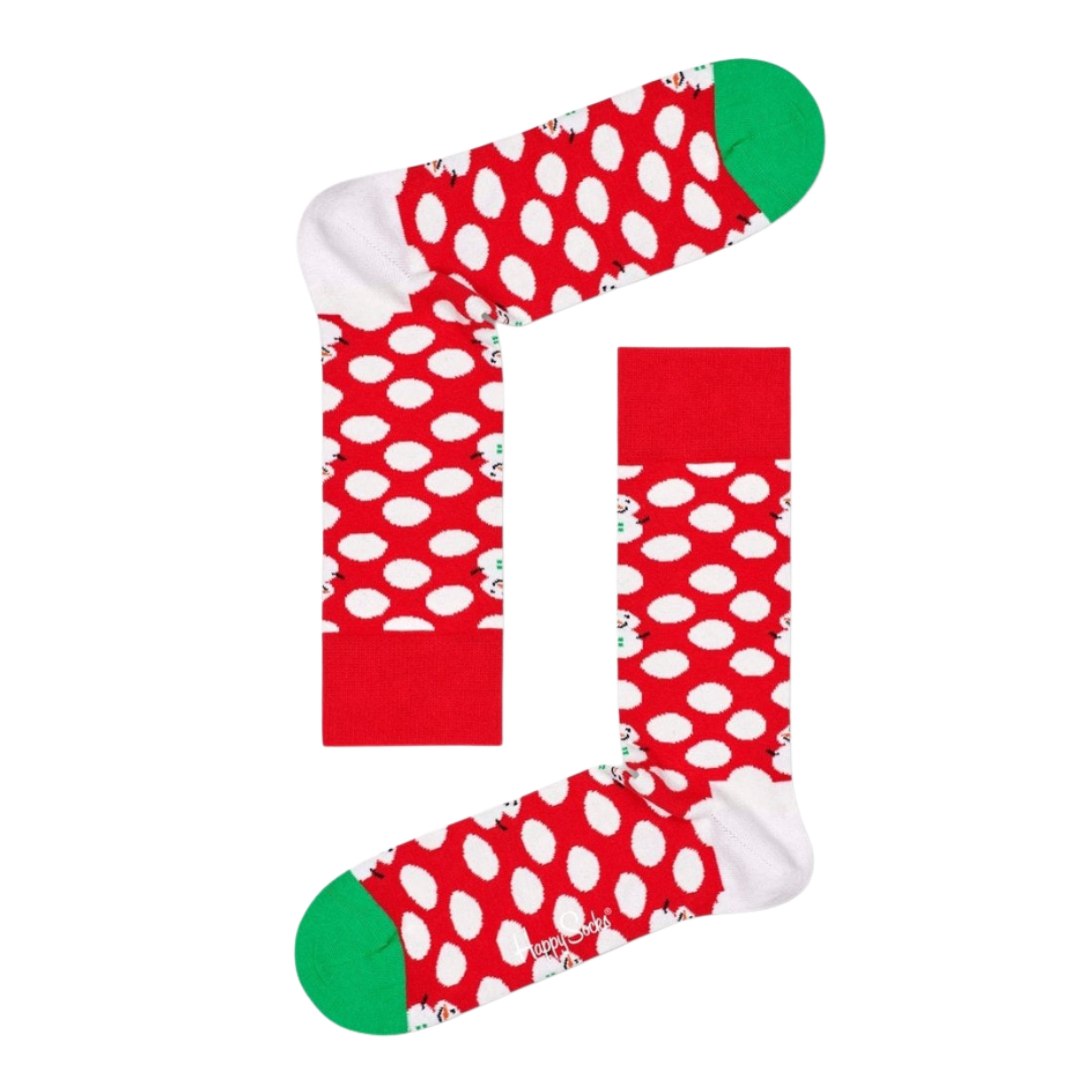 Happy Socks Freizeitsocken 3er Pack Baumwoll Socken mit Motiv, Geschenk, Weihnachten
