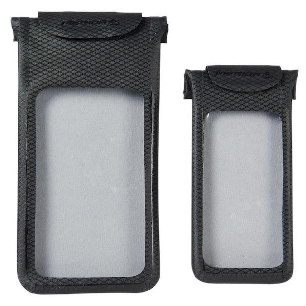 Merida Fahrradtasche Merida Wasserdichte Smartphonetasche L Schwarz - Sichere Lenkermontage