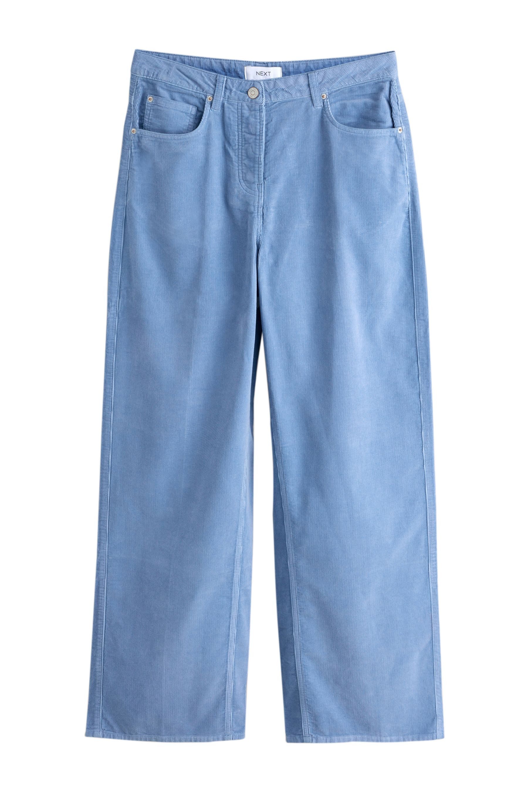 Next Palazzohose Cordhose mit weitem Bein, Kurzgröße (1-tlg) günstig online kaufen