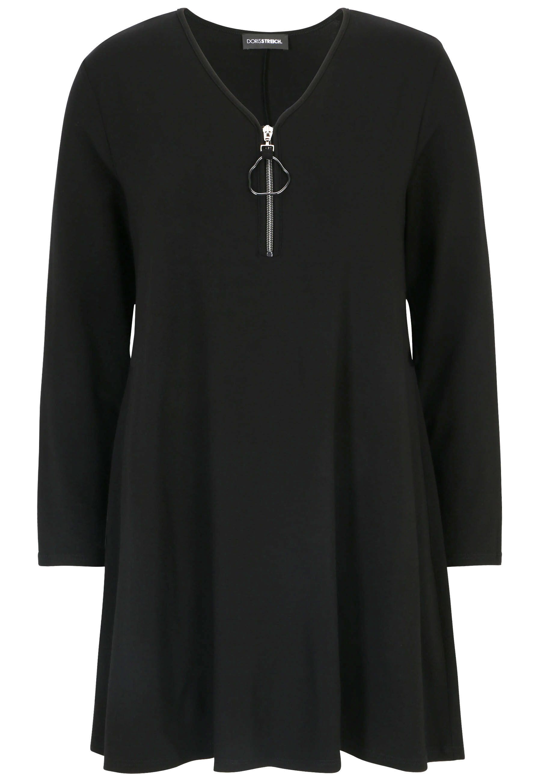 Doris Streich Longtunika mit großem Anhänger