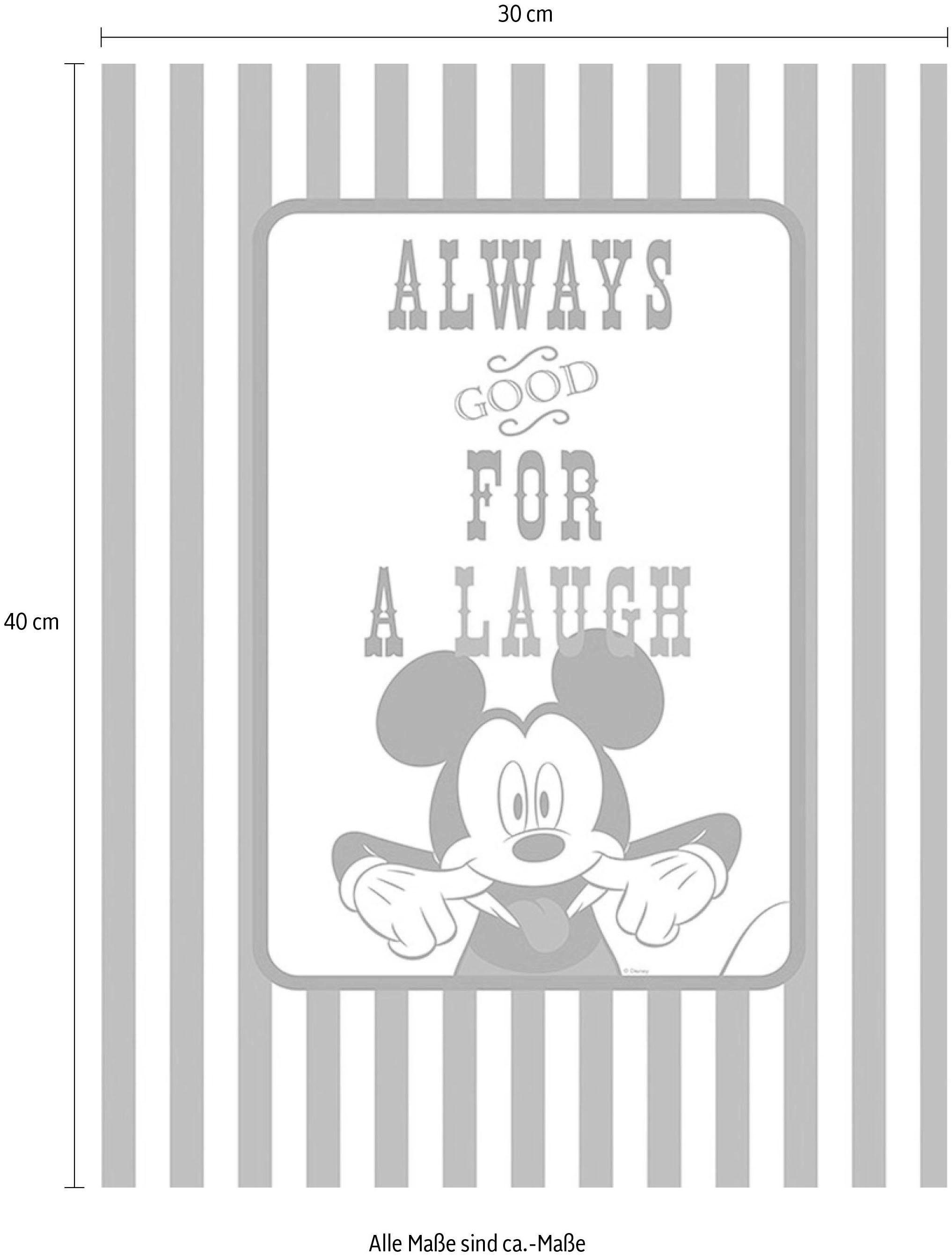 Komar Wohnzimmer Laugh, Poster Kinderzimmer, Mouse Schlafzimmer, (1 Mickey Disney St),