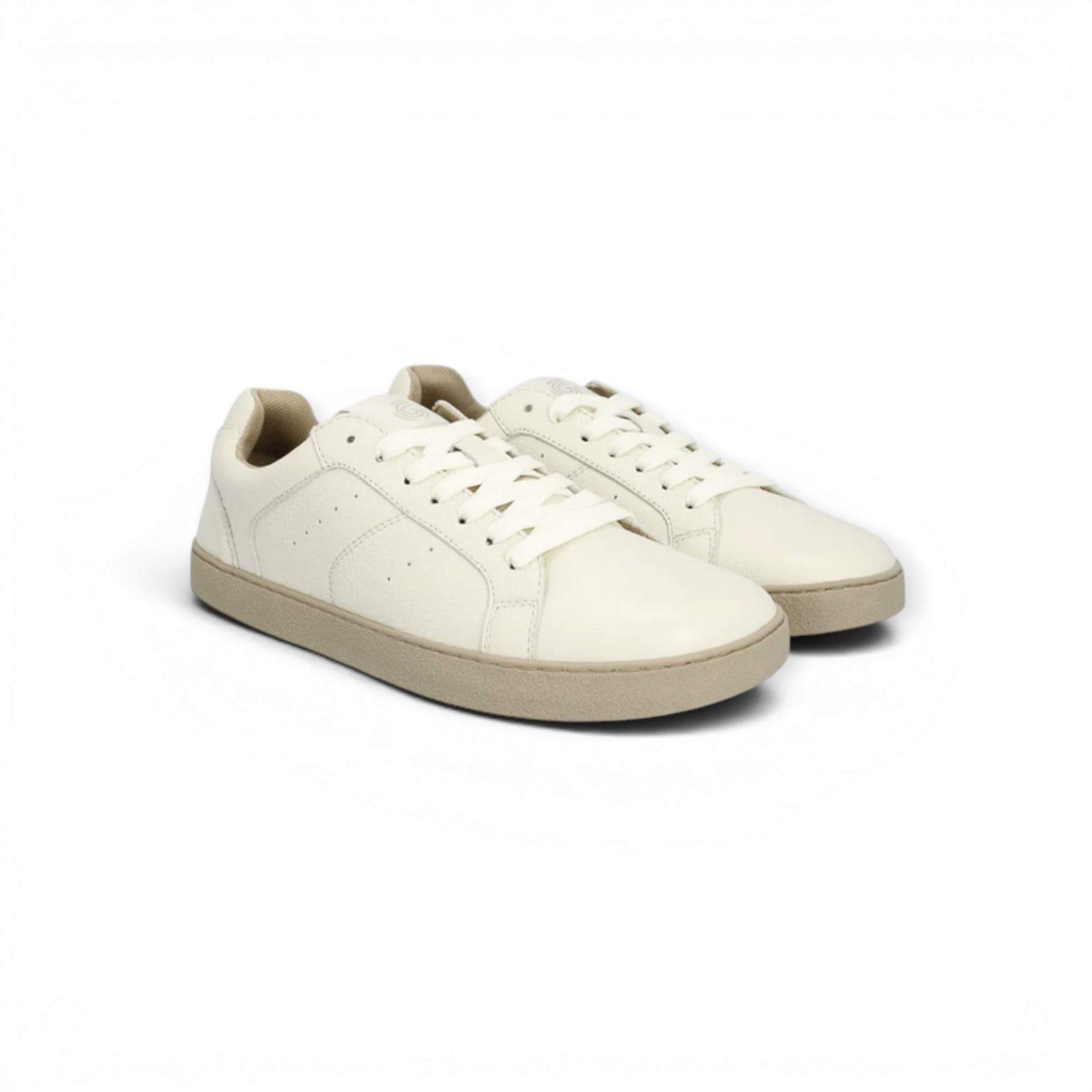 GROUNDIES Universe (Zero Drop, Leder) off white Herren Sneaker