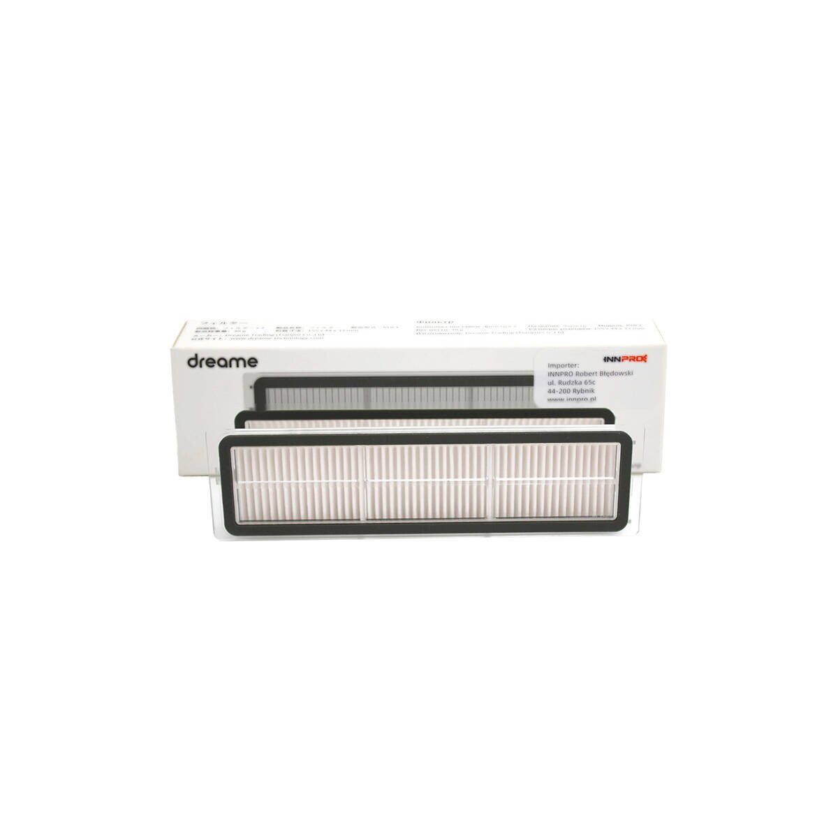 Dreame Saugroboter Zubehör-Set Staubbehälterfilter 2er-Set für Dreame D9/D10s/L10 Pro