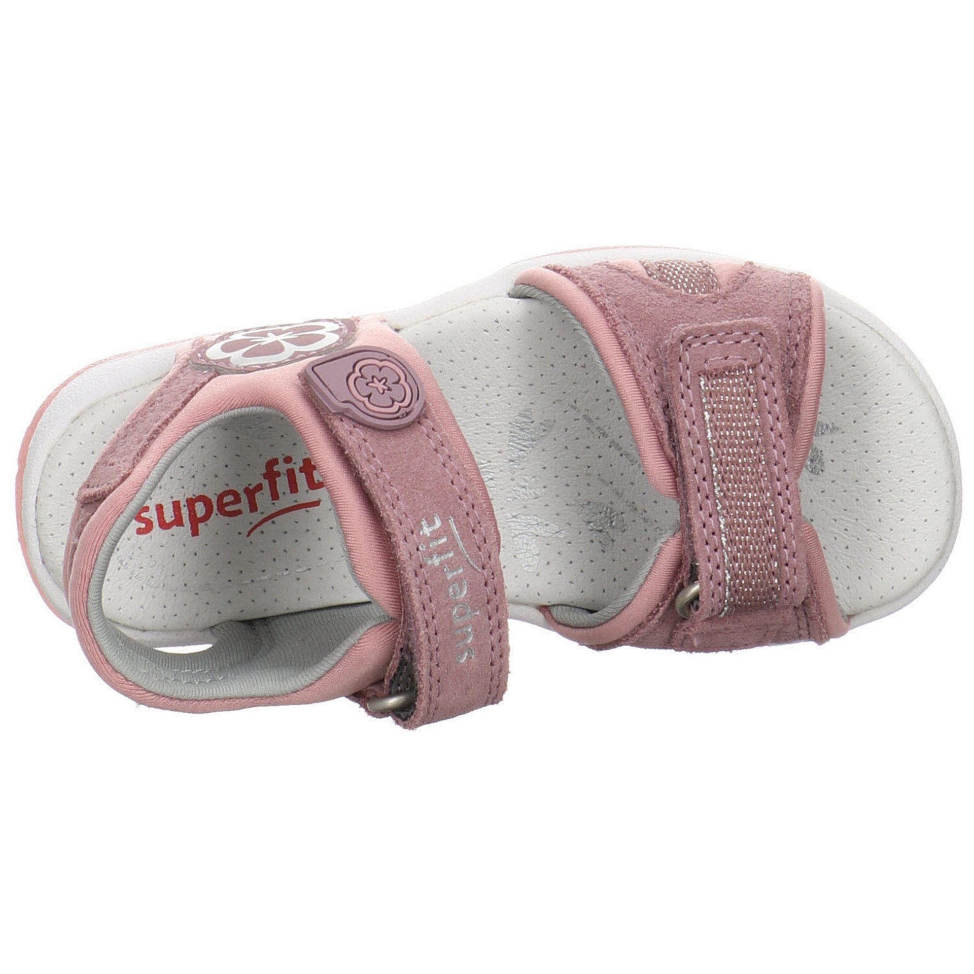 Rosa Superfit Schuhe Mädchen Leder-/Textilkombination Sandale Sandalen Sandale Kinderschuhe (20401807) Sunny