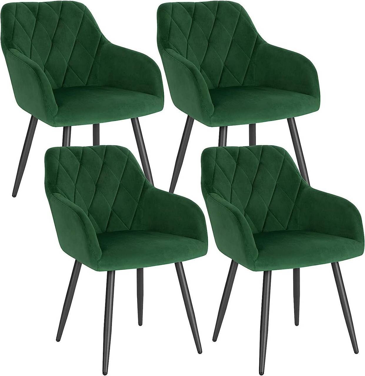 Woltu Esszimmerstuhl (4 St), Sessel mit günstig online kaufen