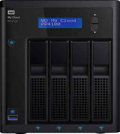 WD My Cloud Pro PR4100 NAS-Server