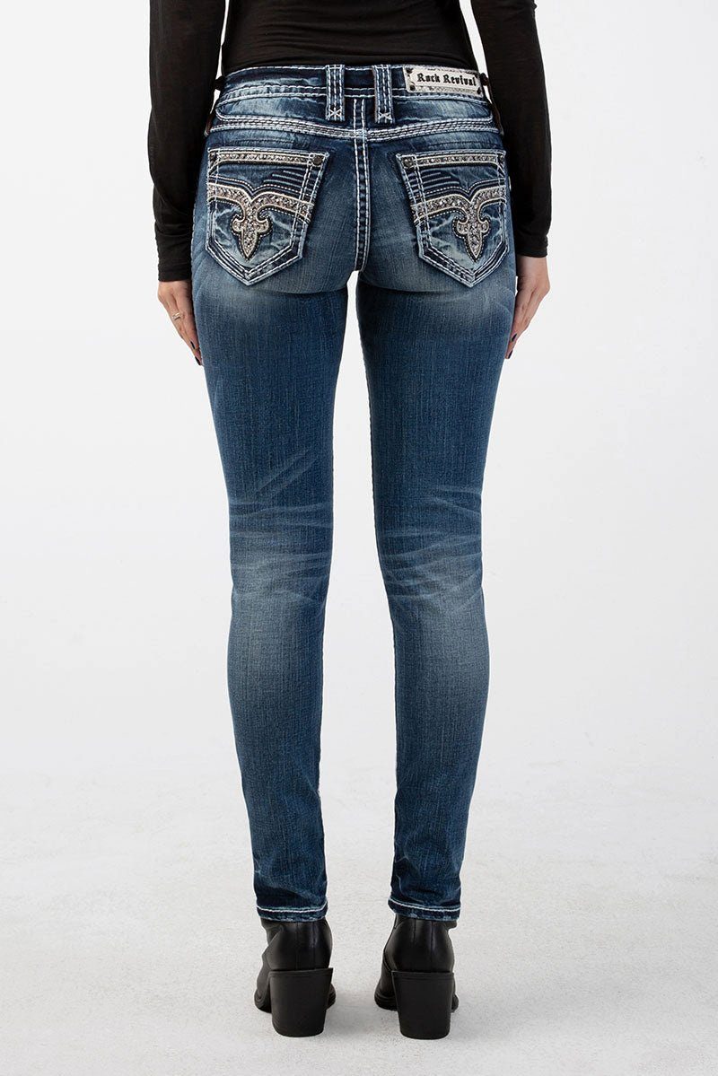 Rock Revival Skinny-fit-Jeans günstig online kaufen