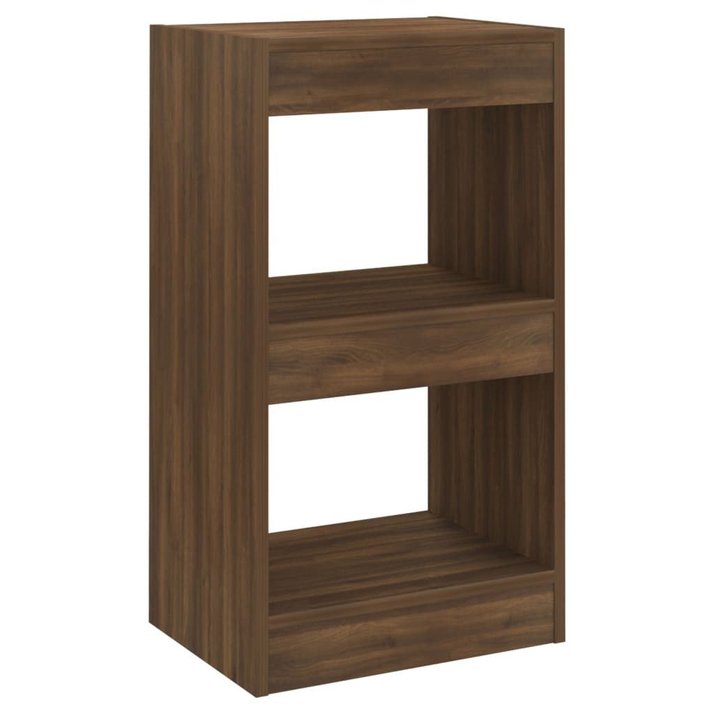 vidaXL Bücherregal Bücherregal/Raumteiler Braun Eichen-Optik 40x30x72 günstig online kaufen