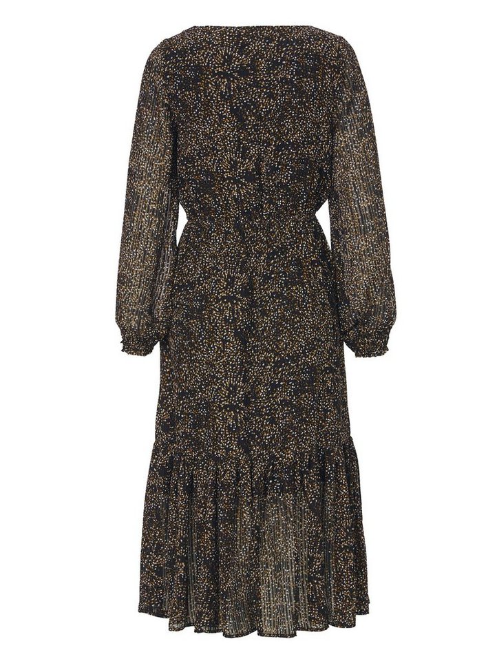 Reken Maar Kleid in schwarz