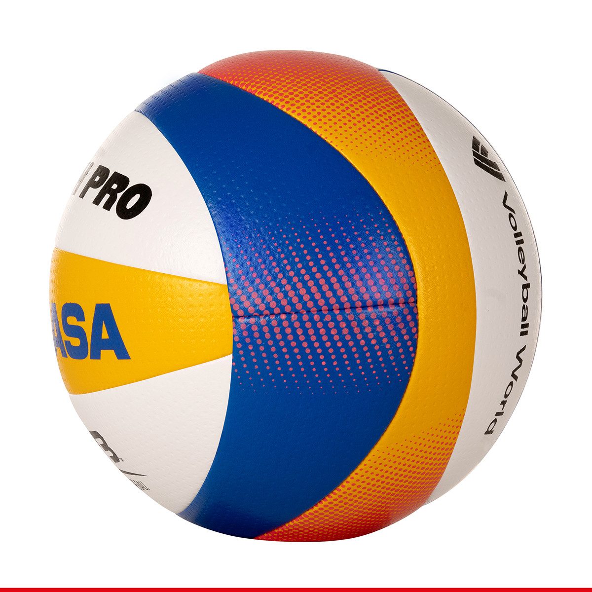 Hammer Beachvolleyball MIKASA Beach Pro BV550C FIVB