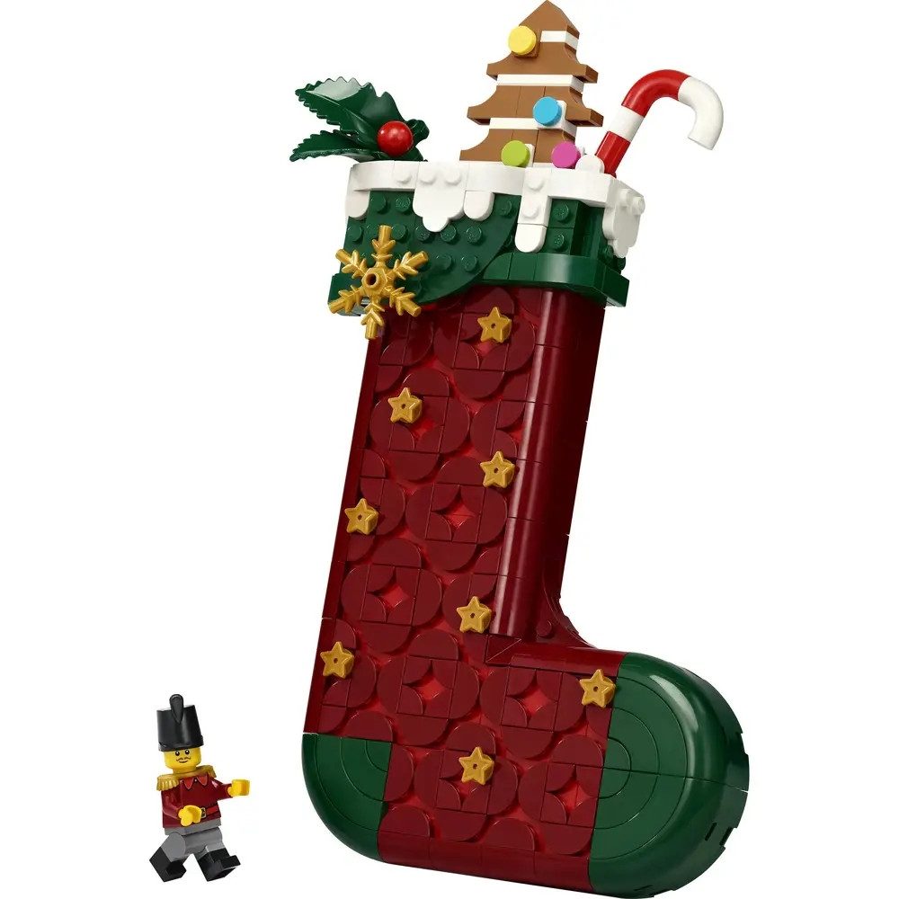 LEGO® LEGO® Iconic 40958 Weihnachtsstrumpf Spielbausteine – Bild 2 von 5