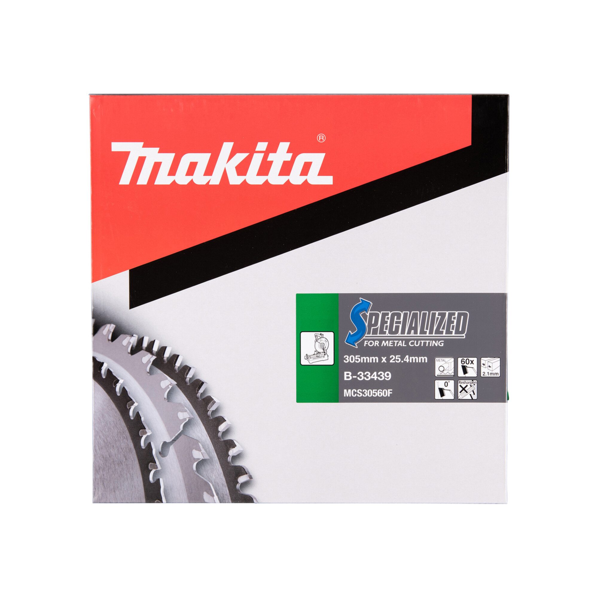 Makita Kreissägeblatt Makita SPECIALIZED SAEGEBLATT 305x25.4x60 (B-33439)