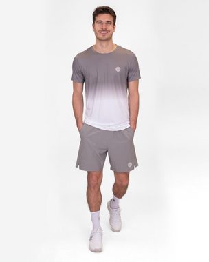 BIDI BADU Tennisshirt Crew Tennisshirt für Herren in grau