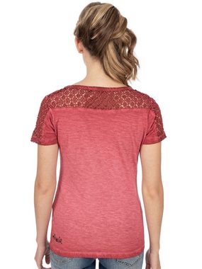 Hangowear Trachtenshirt T-Shirt QUENDRESA burgund