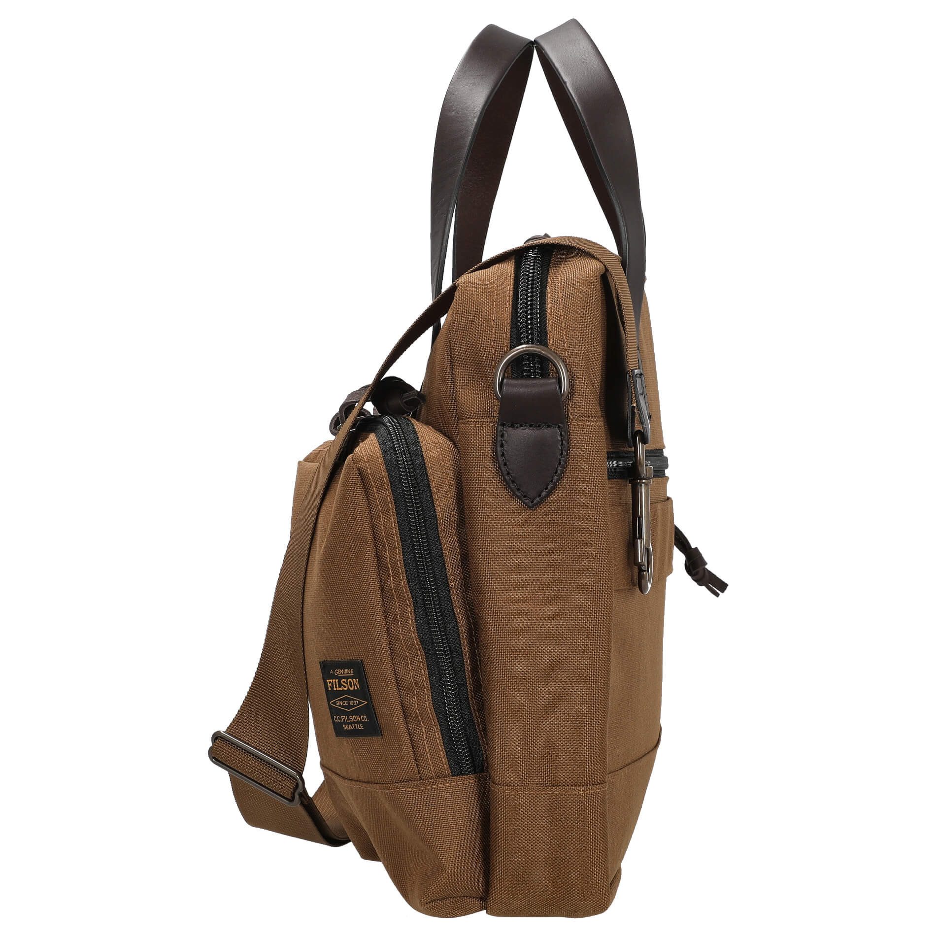 Filson Aktentasche Dryden - Aktentasche 16" 42 cm (whiskey)