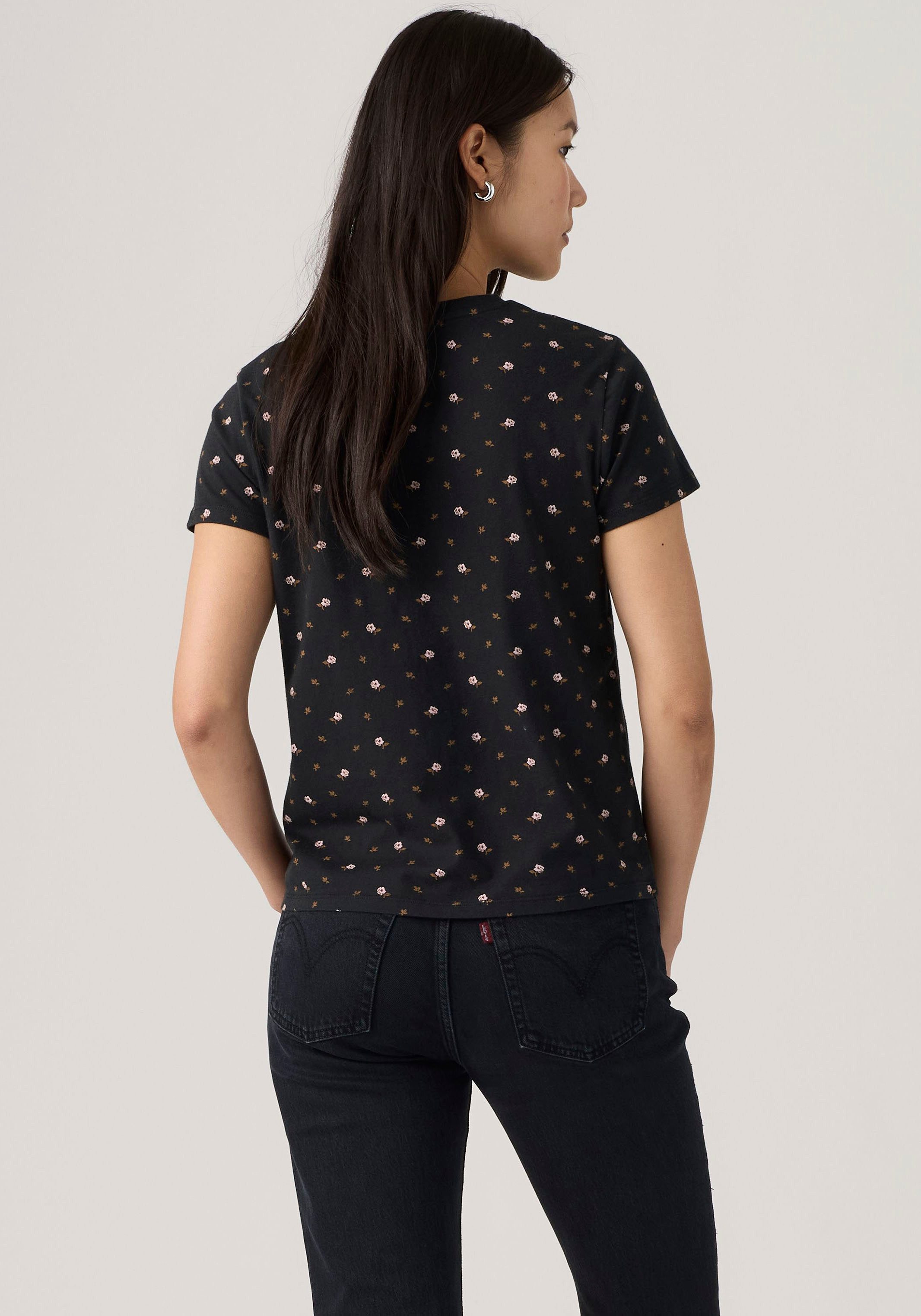 Levi's® T-Shirt PERFECT TEE mit All-Over Print – Bild 3 von 5