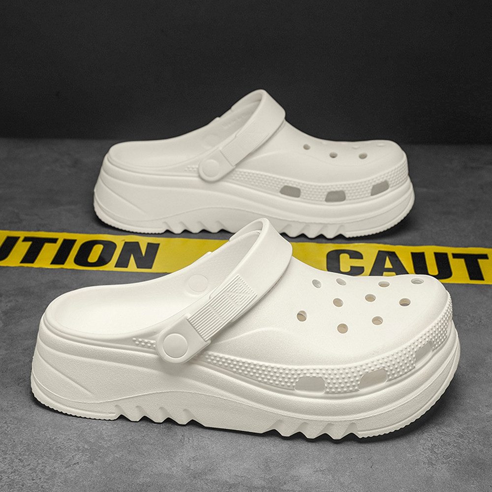 HUSK'SWARE Bequeme Sommer Clog (Verstellbarer Fersenriemen, günstig online kaufen