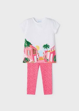 Mayoral T-Shirt Sommerset Shirt & Caprileggings