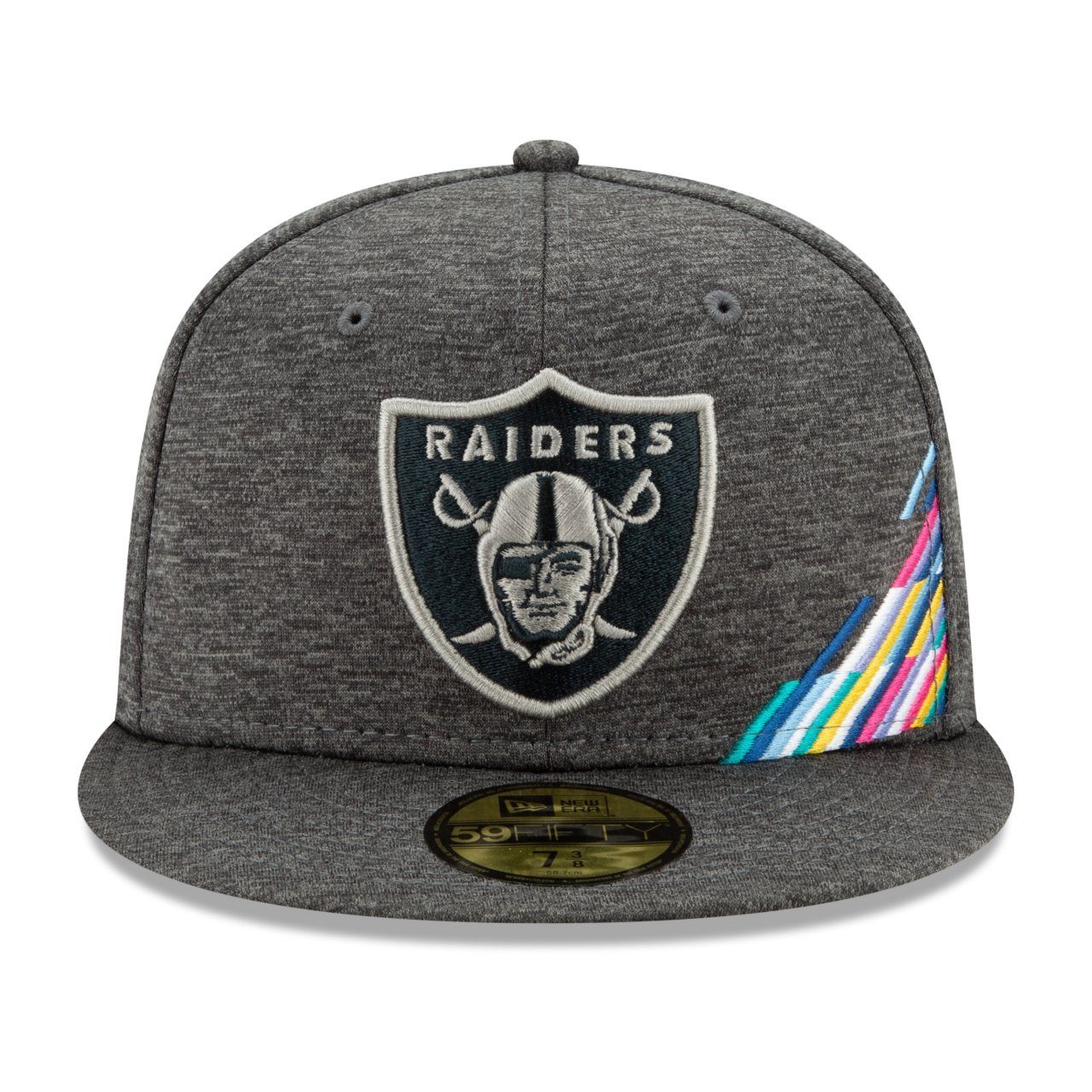 59Fifty NFL Fitted Raiders Era Cap New Oakland Teams CATCH CRUCIAL