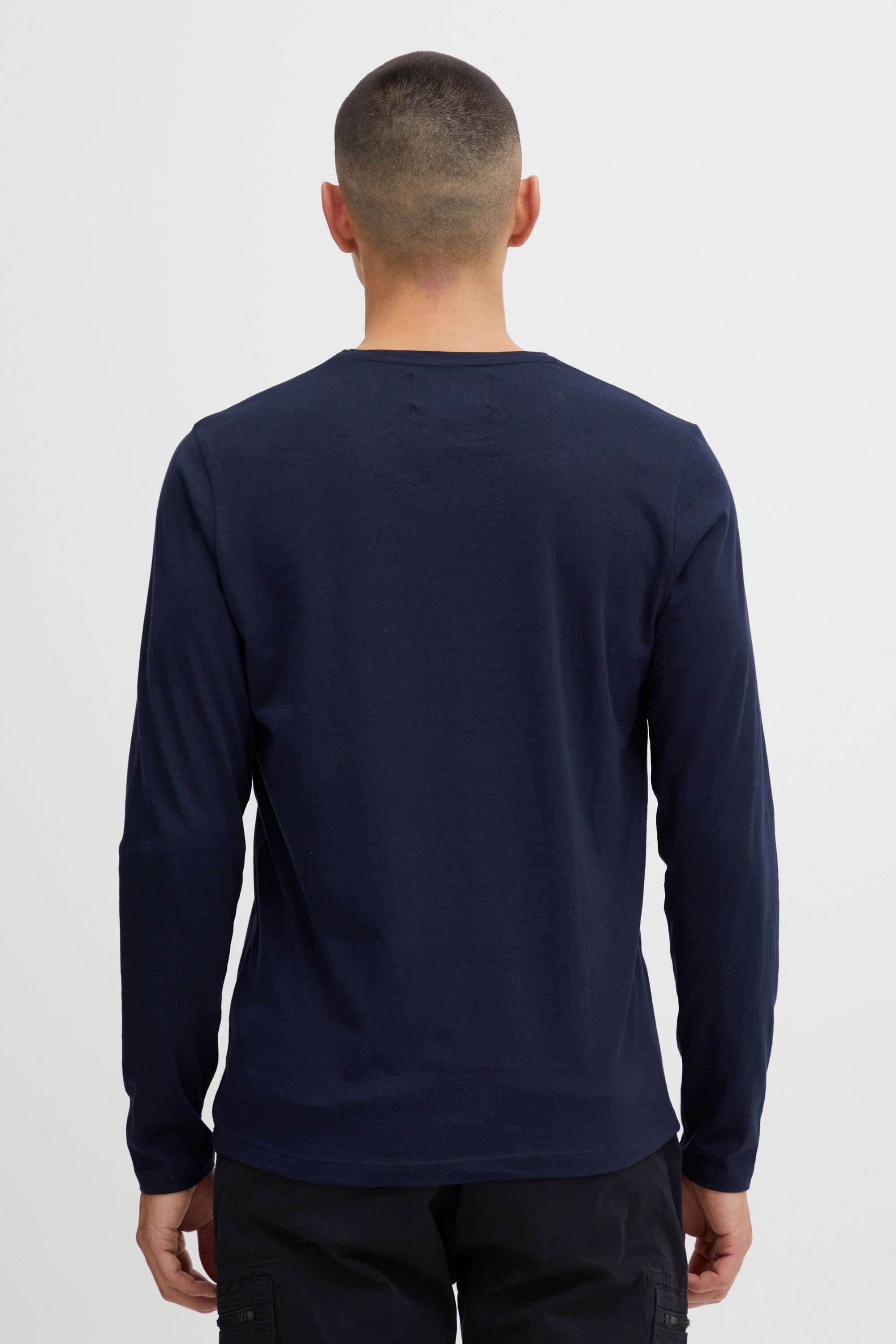 Indicode IDPhillo (400) Navy Longsleeve 45631MM