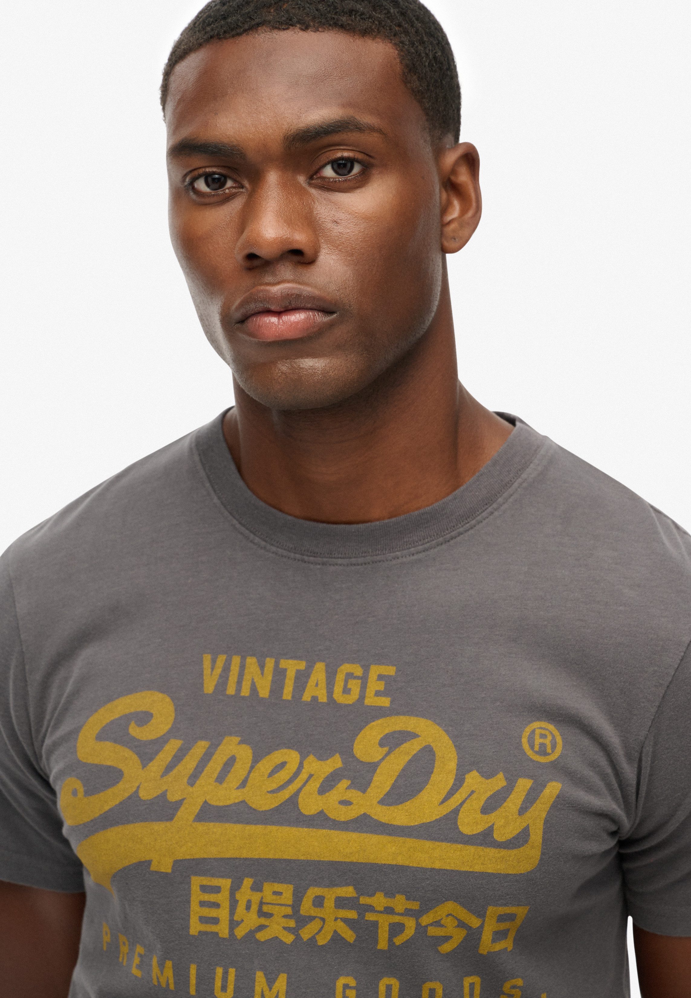 Superdry Rundhalsshirt VL CLASSIC TEE günstig online kaufen