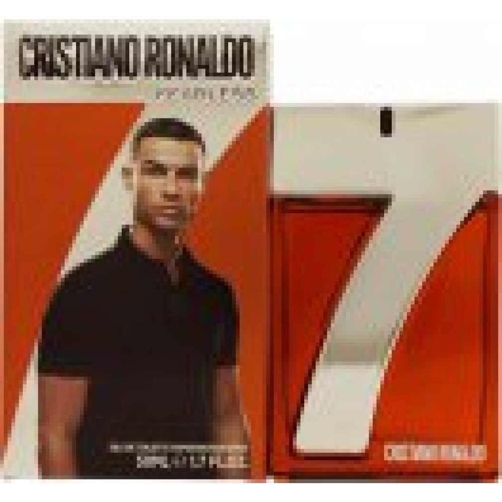 CRISTIANO RONALDO Eau de Toilette CR7 Fearless - EDT - Inhalt: 50 ml