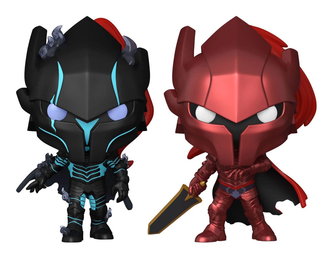 Funko Merchandise-Figur Solo Leveling Igris POP! Figur Chase Chance 9 cm