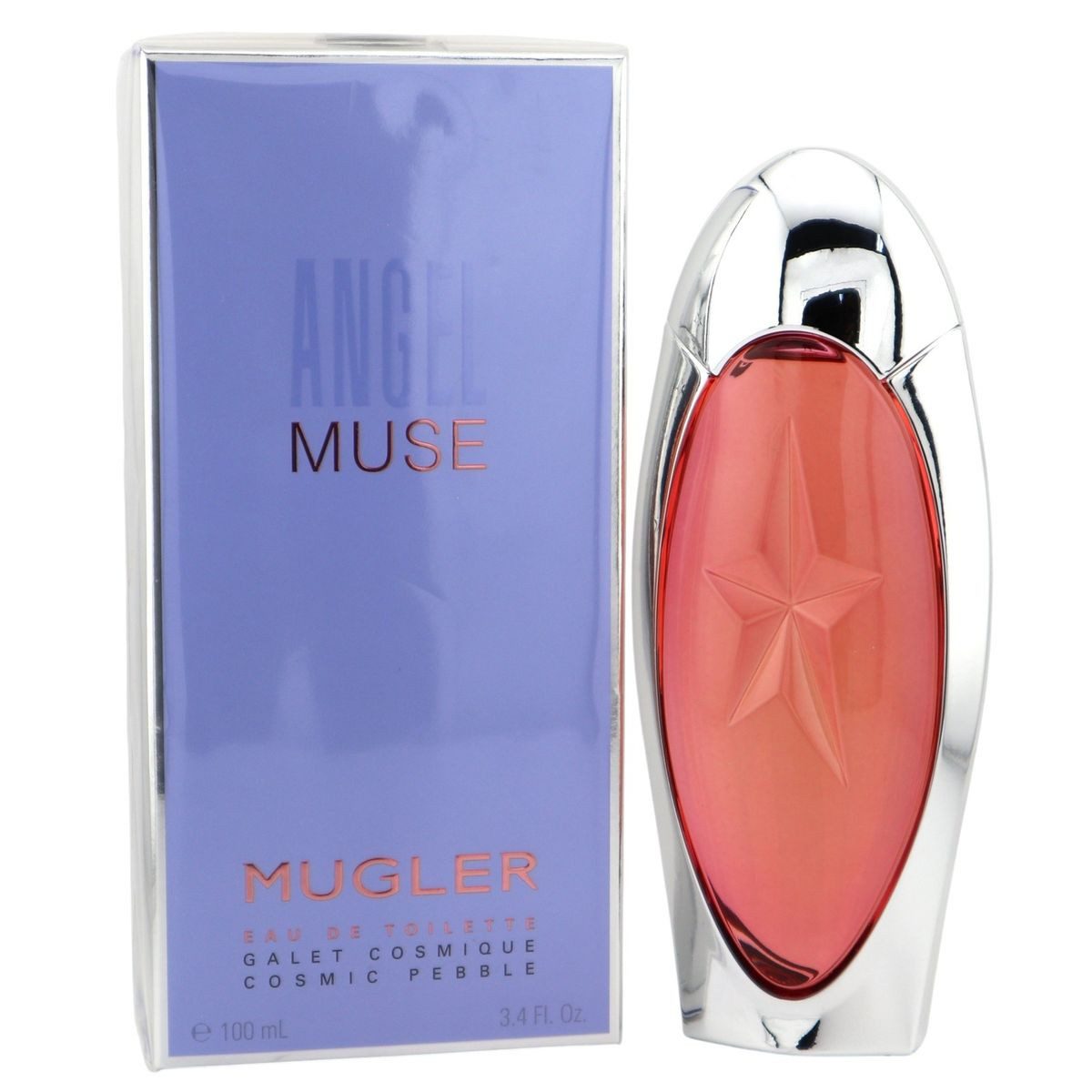 Mugler Eau de Toilette Mugler Angel Muse Cosmic Pebble 100 ml EDT Eau de Toilette Spray