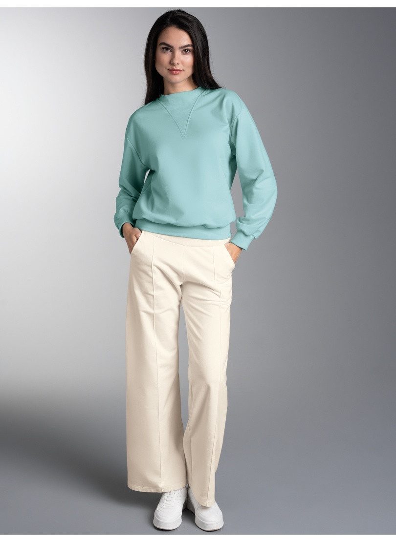 Trigema Freizeitanzug TRIGEMA Outfit im modischen Oversize-Look (1-tlg) – Bild 3 von 3