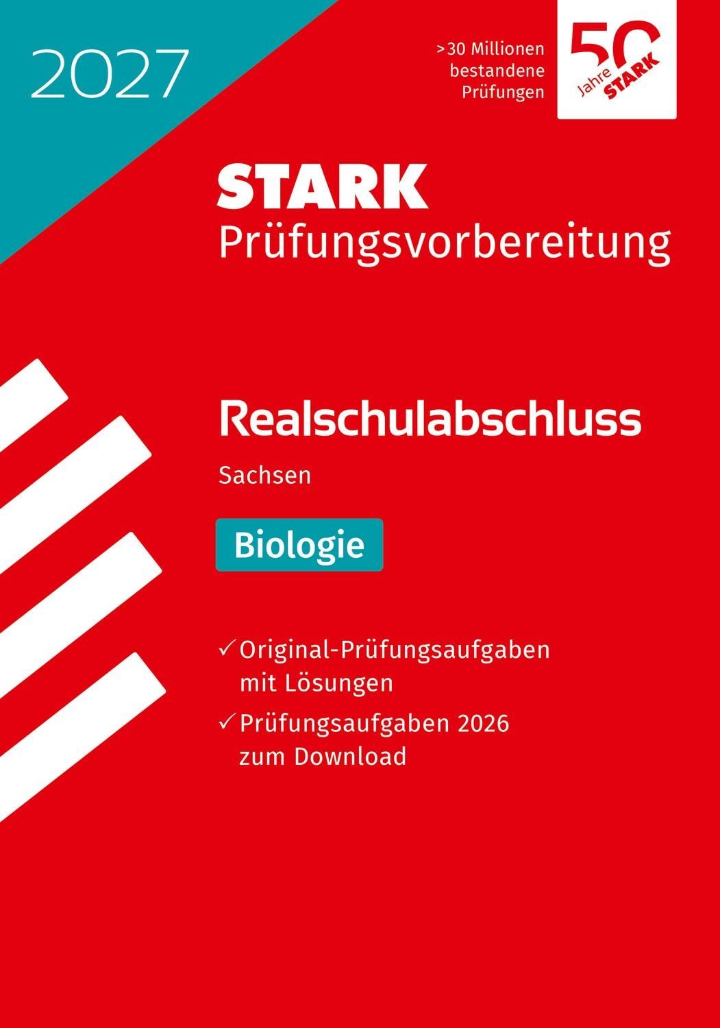 STARK Biologie - Realschulabschluss 2027 Sachsen - Prüfungsvorbereitun / diverse