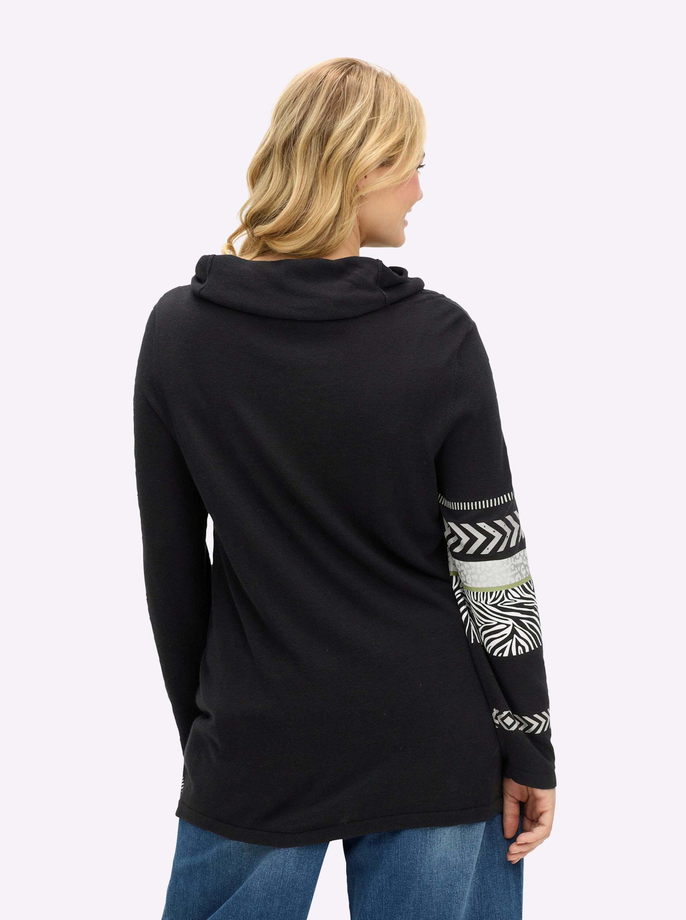 creation L Strickpullover Pullover Langarm Jersey