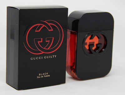 GUCCI Eau de Toilette »Gucci Guilty Black Eau de Toilette 75 ml«